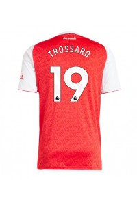 Arsenal Leandro Trossard #19 Jalkapallovaatteet Kotipaita 2025-26 Lyhythihainen